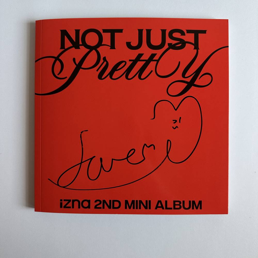 IZNA RYU SARANG SIGNED 2ND MINI ALBUM 'NOT JUST PRETTY